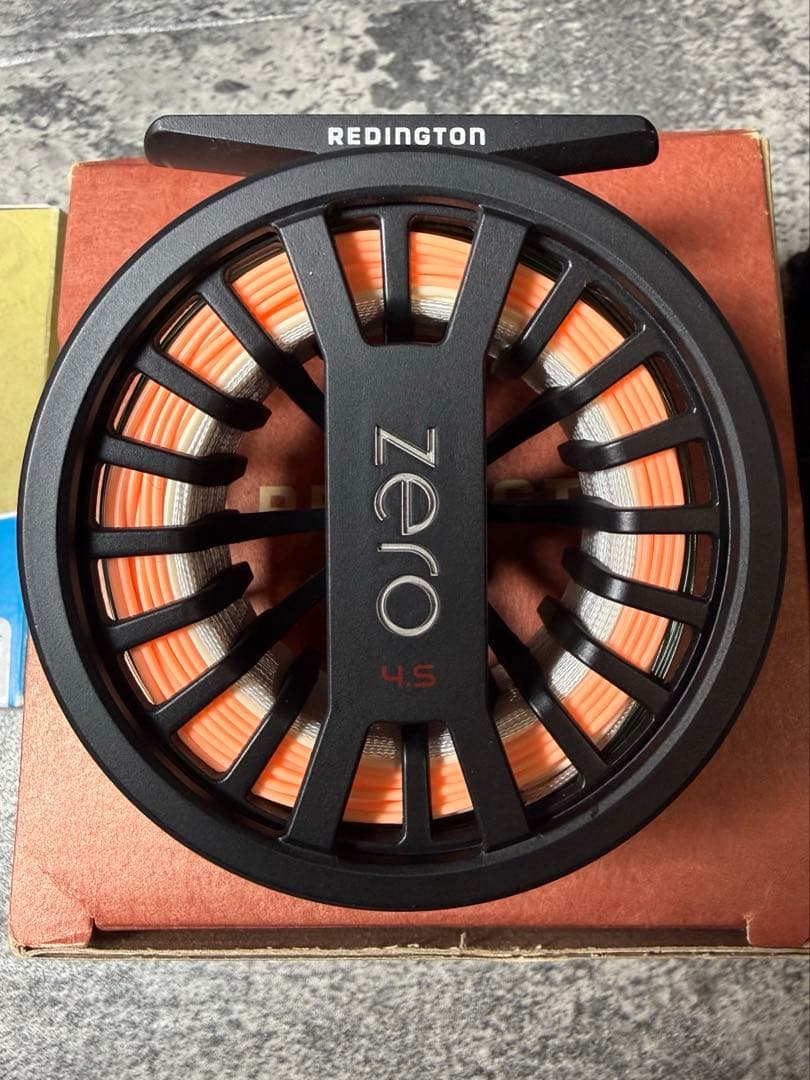REDINGTON ZERO 4.5 フライリール レディントン ゼロ