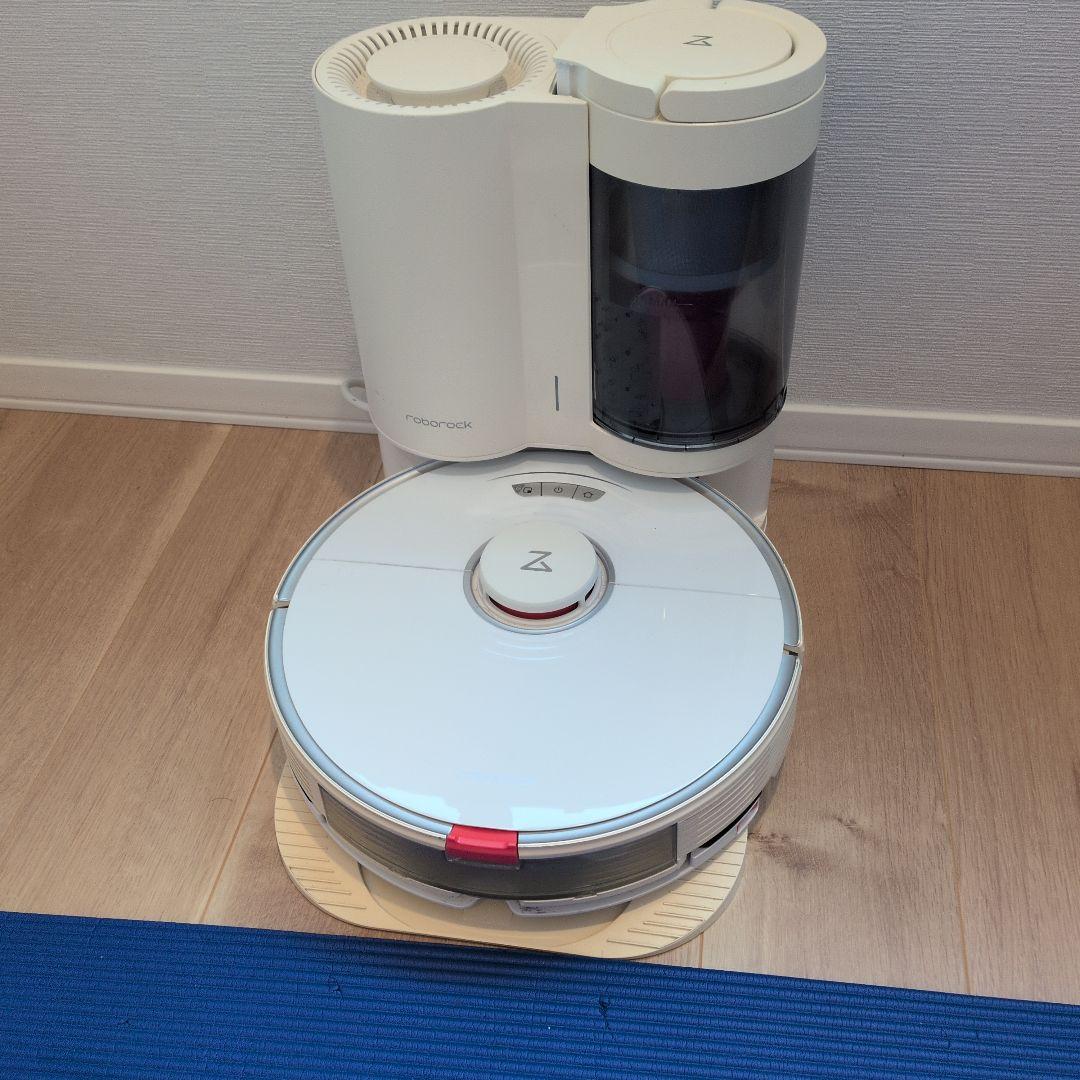 Roborocks7＋ ロボット掃除機本体 ホワイト