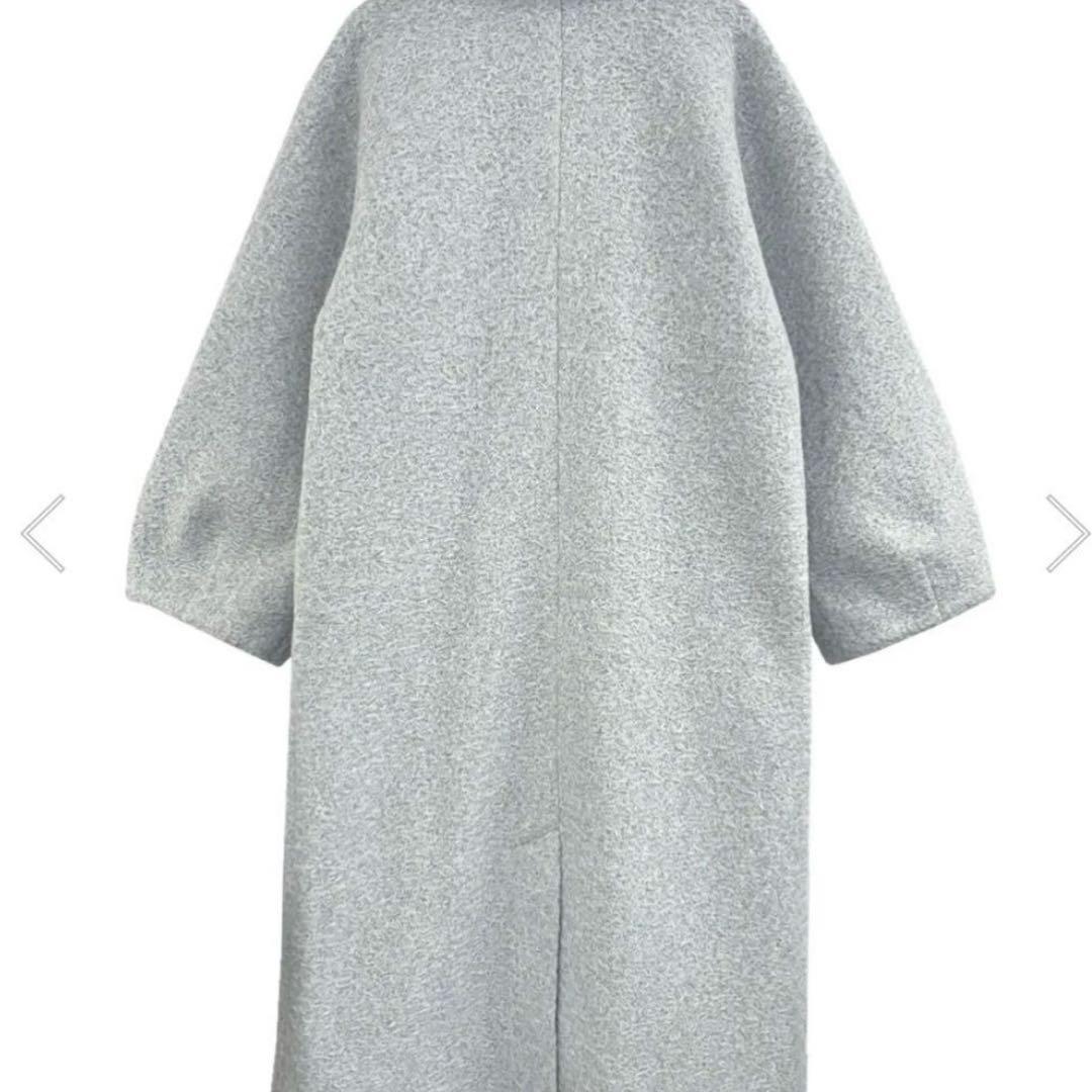 【 rosemuse 】tailored loose coat gray
