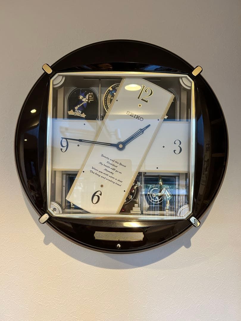 【からくり改善しています】SEIKO RE544B からくり時計