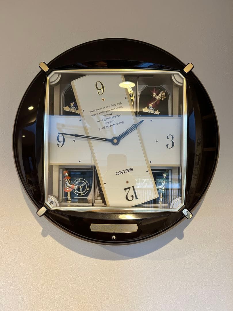 【からくり改善しています】SEIKO RE544B からくり時計