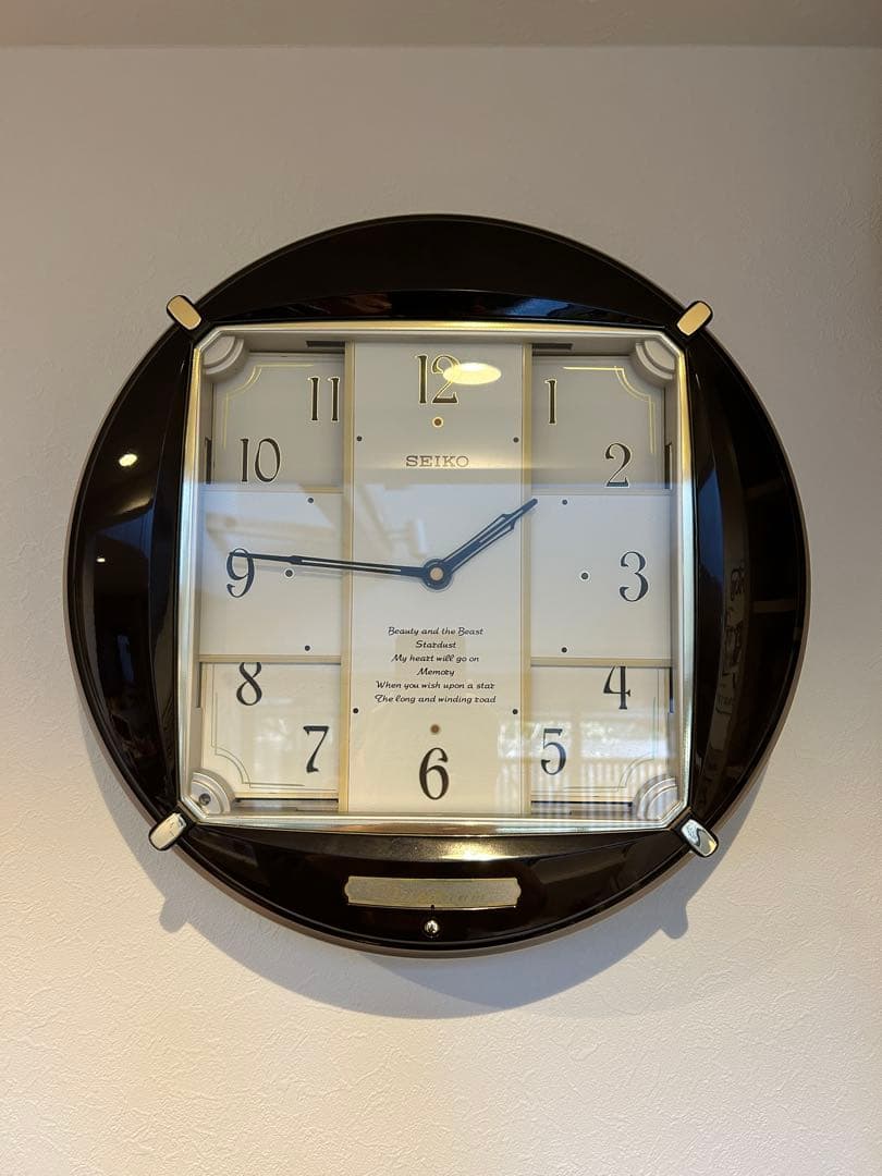 【からくり改善しています】SEIKO RE544B からくり時計