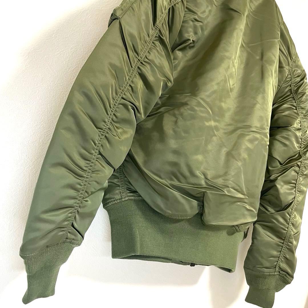 【新品】ALPHA INDUSTRIES MA-1 フライトジャケット M
