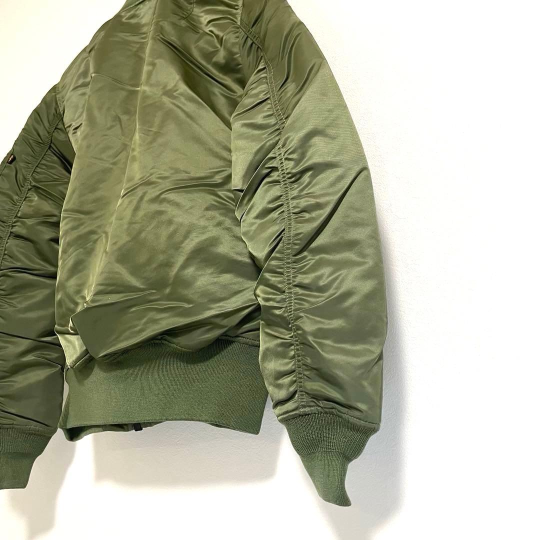 【新品】ALPHA INDUSTRIES MA-1 フライトジャケット M