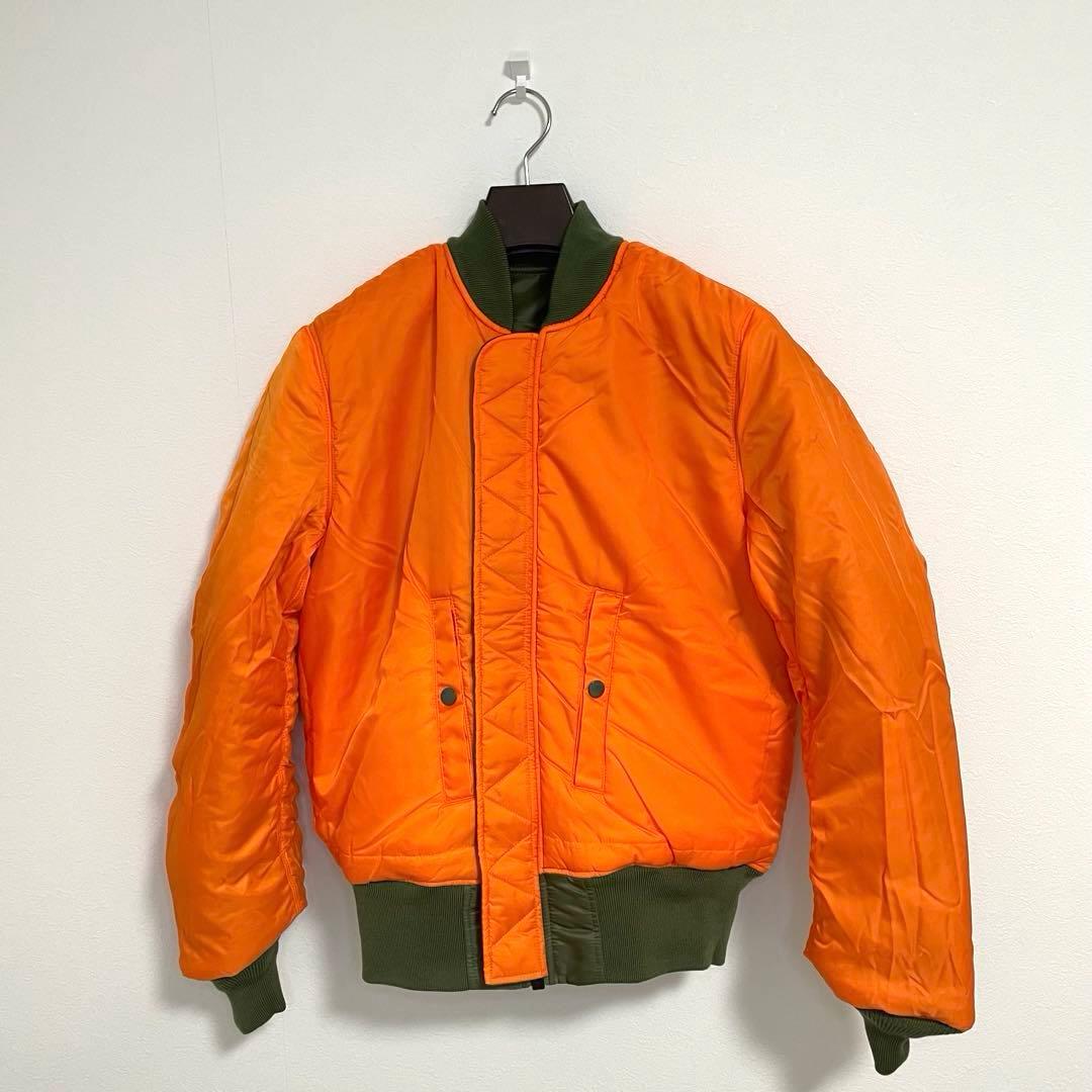 【新品】ALPHA INDUSTRIES MA-1 フライトジャケット M