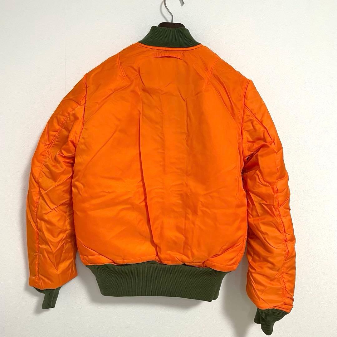 【新品】ALPHA INDUSTRIES MA-1 フライトジャケット M