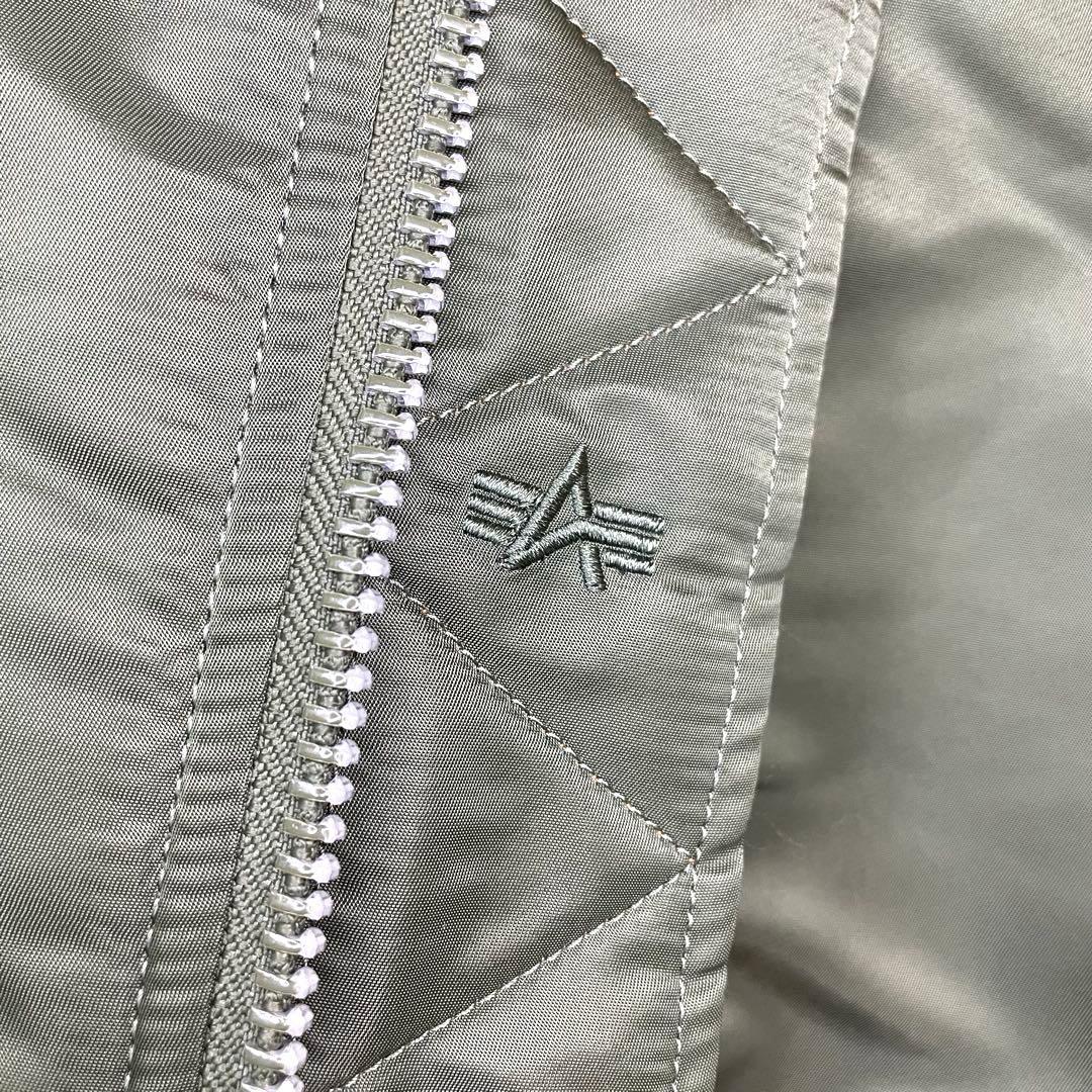 【新品】ALPHA INDUSTRIES MA-1 フライトジャケット M
