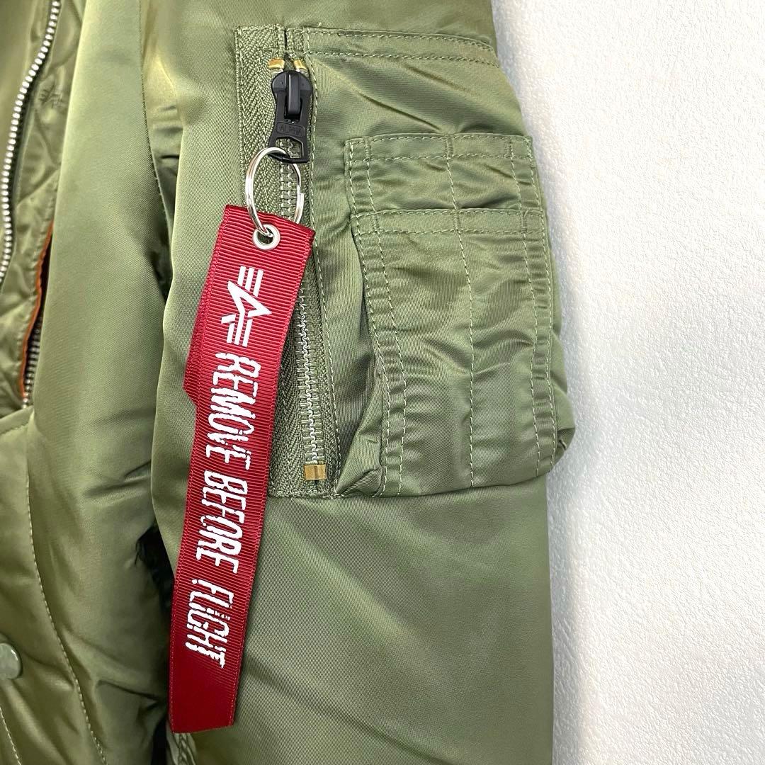 【新品】ALPHA INDUSTRIES MA-1 フライトジャケット M
