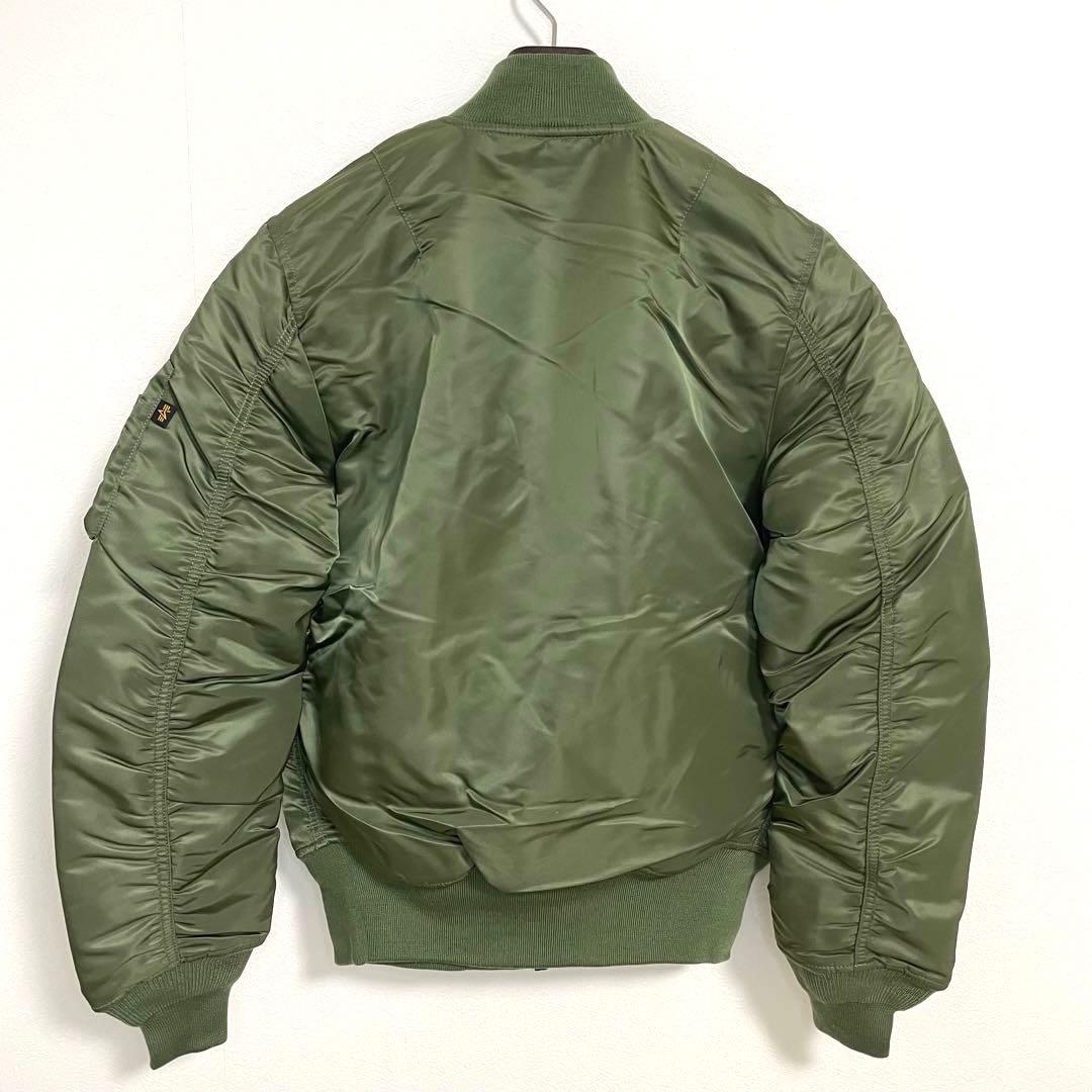 【新品】ALPHA INDUSTRIES MA-1 フライトジャケット M