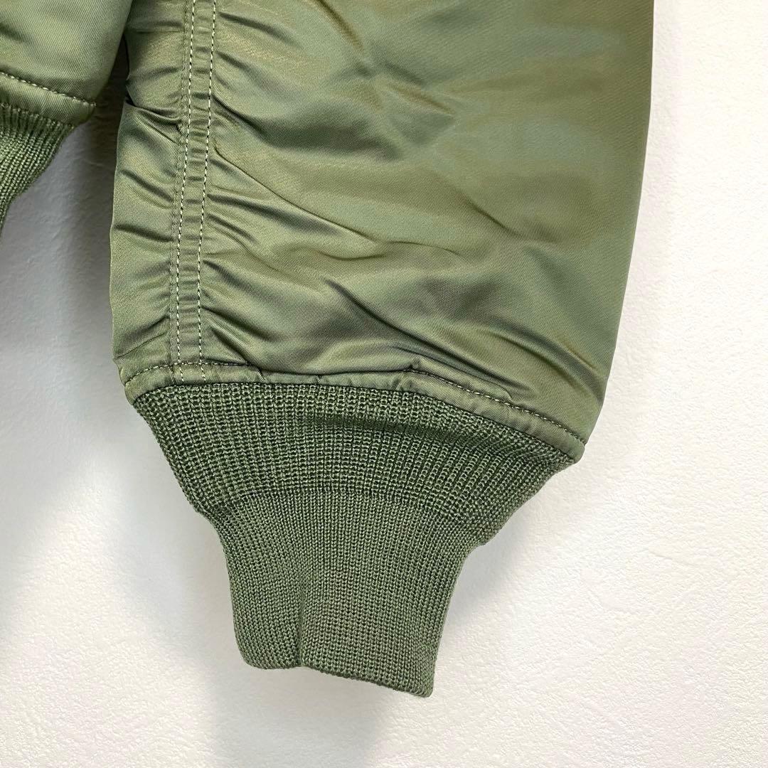 【新品】ALPHA INDUSTRIES MA-1 フライトジャケット M