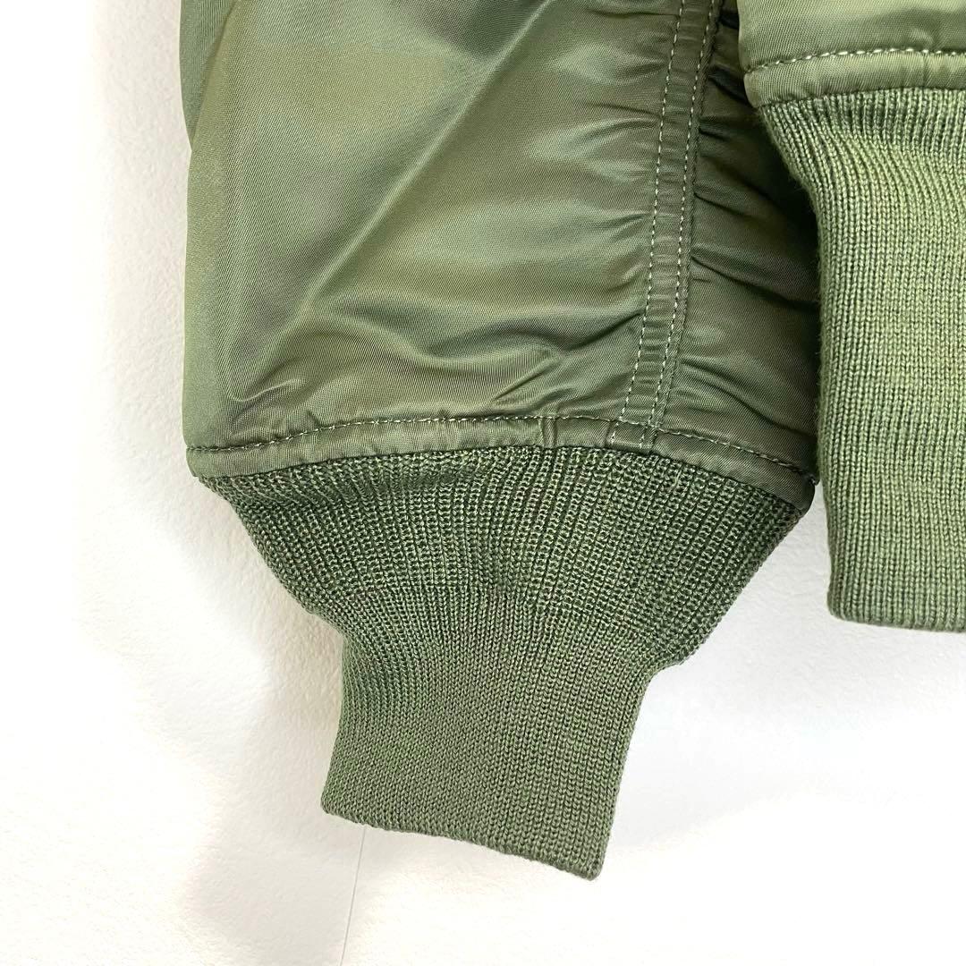 【新品】ALPHA INDUSTRIES MA-1 フライトジャケット M