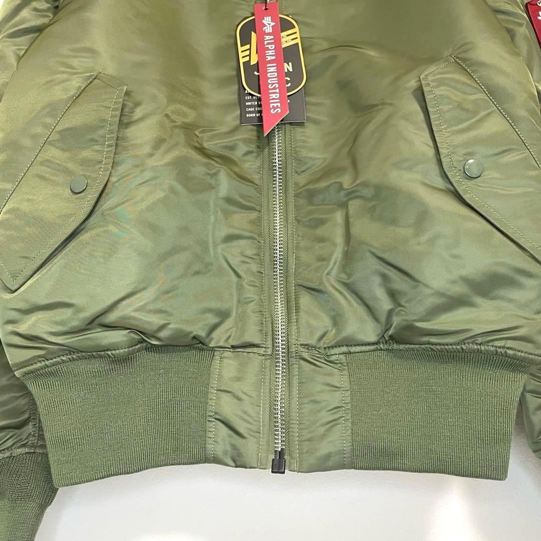 【新品】ALPHA INDUSTRIES MA-1 フライトジャケット M