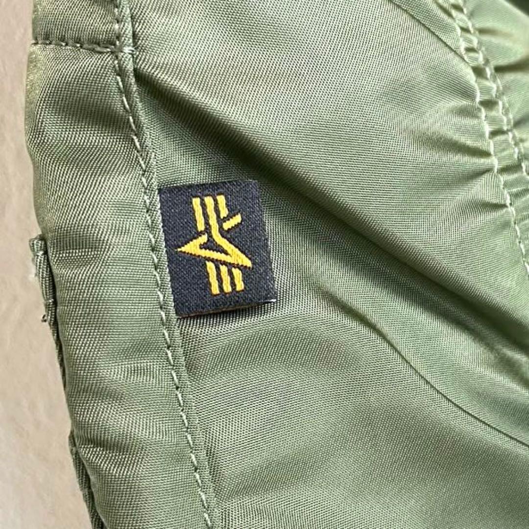 【新品】ALPHA INDUSTRIES MA-1 フライトジャケット M