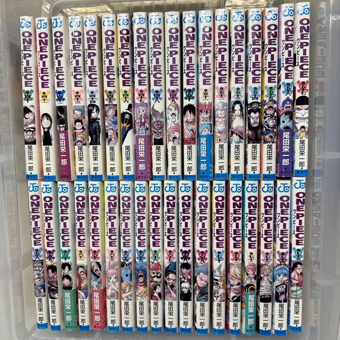 o*u様 ワンピースコミック1巻〜111巻最新全巻セット‼️中古品