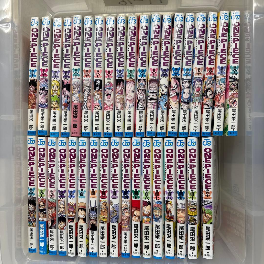 o*u様 ワンピースコミック1巻〜111巻最新全巻セット‼️中古品