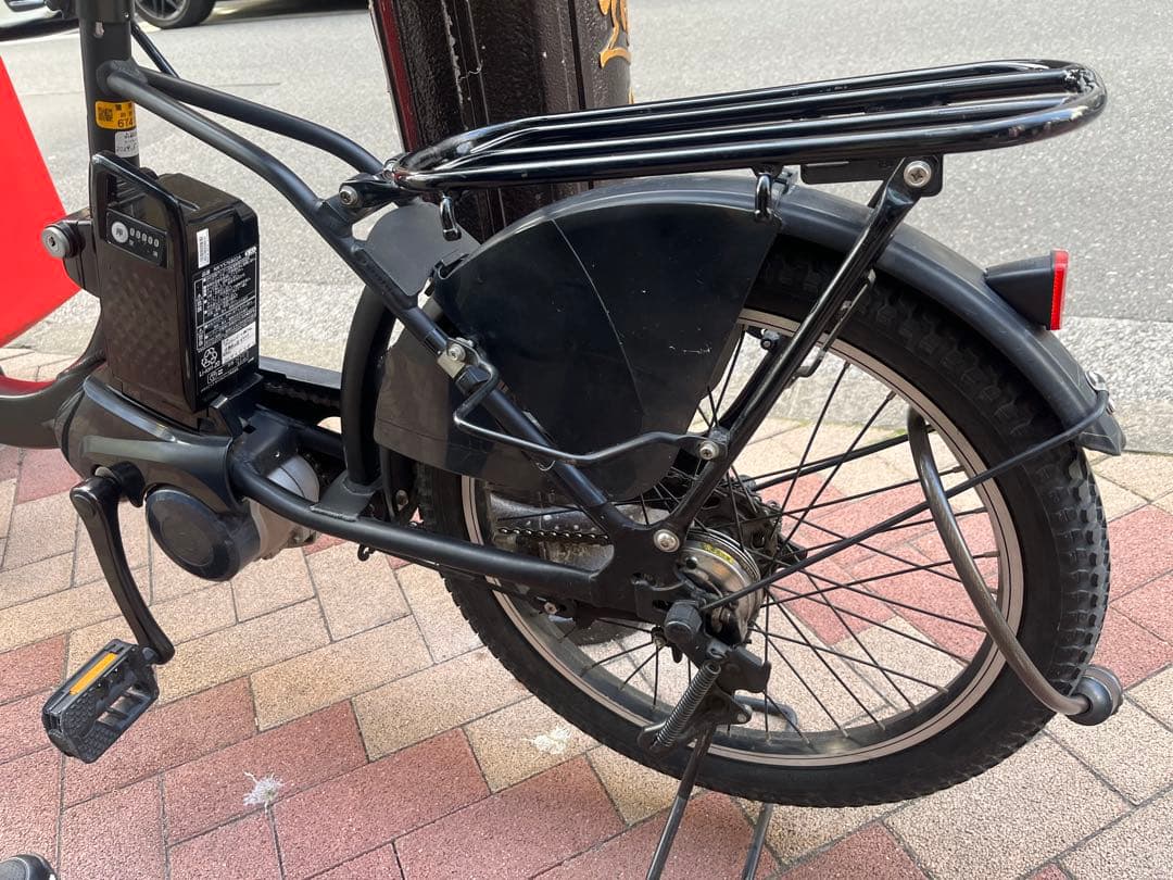 パナソニック　電動アシスト自転車　 SW BE-ELWS01