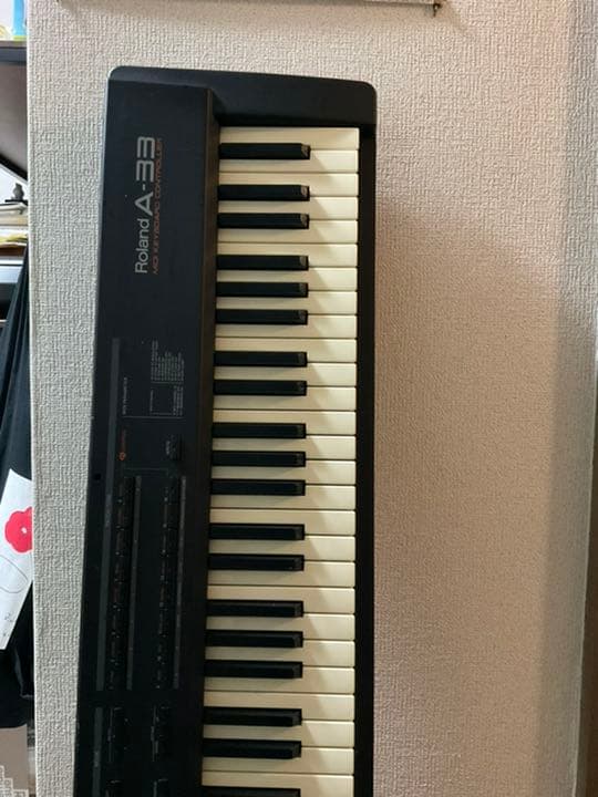 鍵盤楽器 Roland A-33