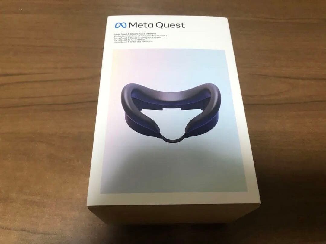  Quest 3 128GB 箱付一式+公式付け替えシリコンカバー