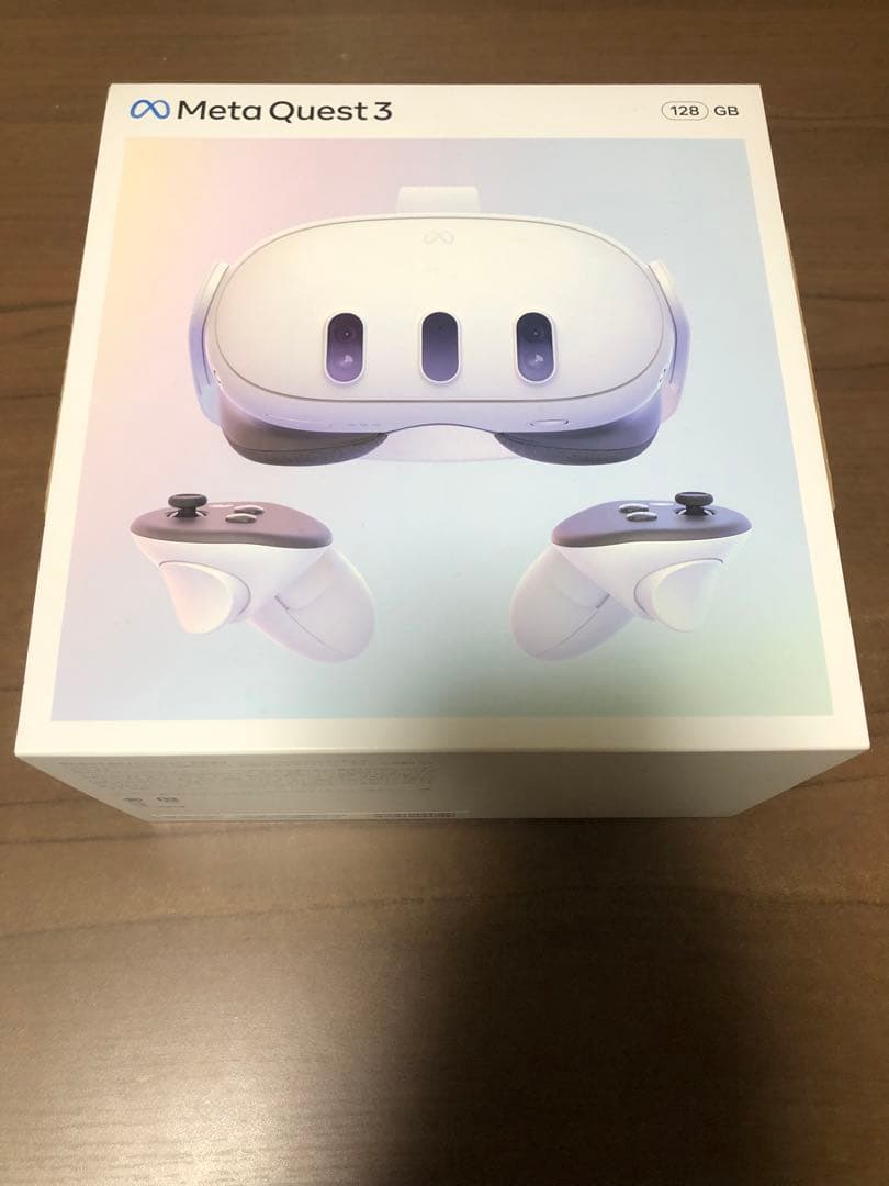  Quest 3 128GB 箱付一式+公式付け替えシリコンカバー