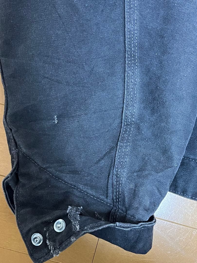 Carhartt デトロイトジャケット　企業ロゴ入り　squreemmm‼️