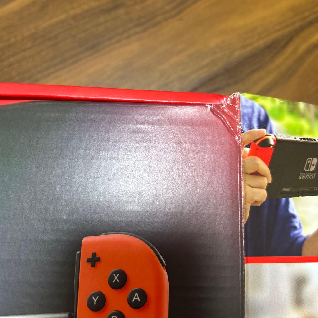 【新品、未使用】Nintendo Switch 本体