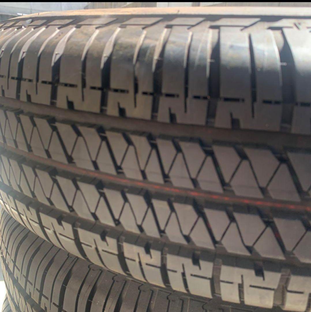 ブリヂストン 195*80*R15 純正ホイール付き４本セット