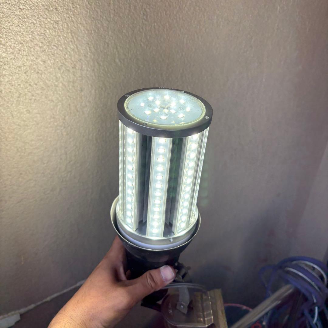 2点 大洋電子 36W LEDコーンライト E26 昼白色相当