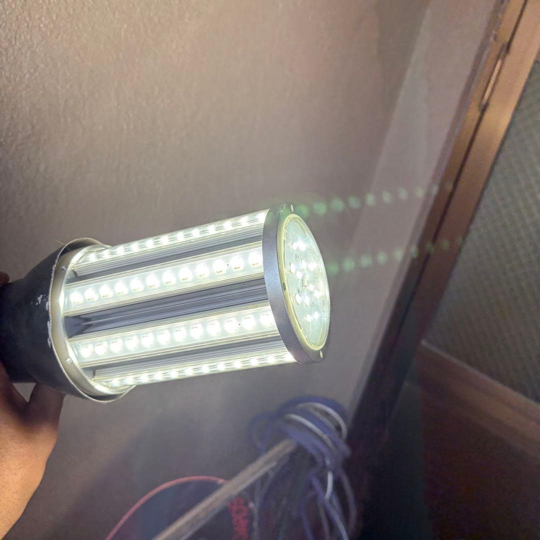 2点 大洋電子 36W LEDコーンライト E26 昼白色相当