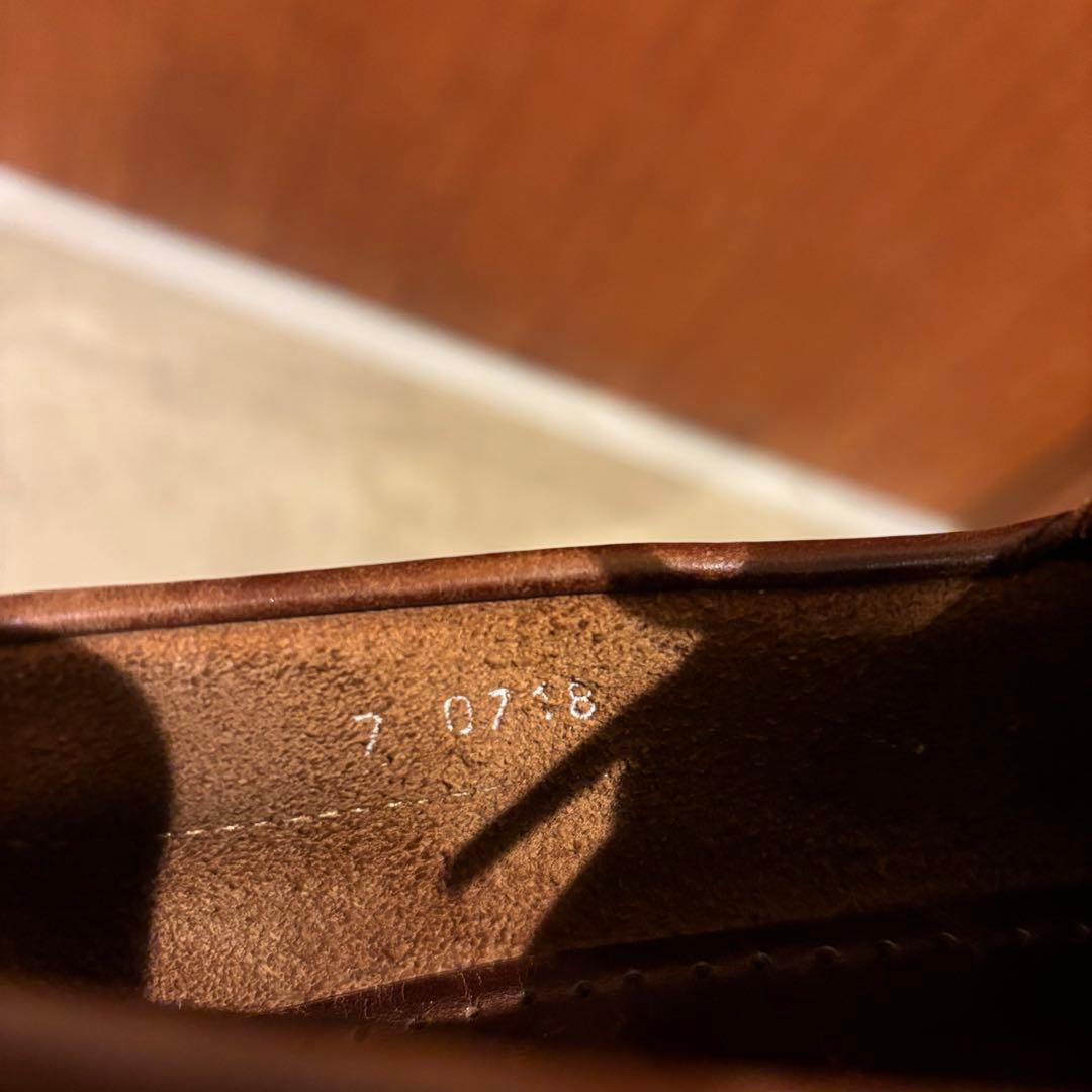 パラブーツ BARTH デッキシューズ ブラウン レザー フランス製