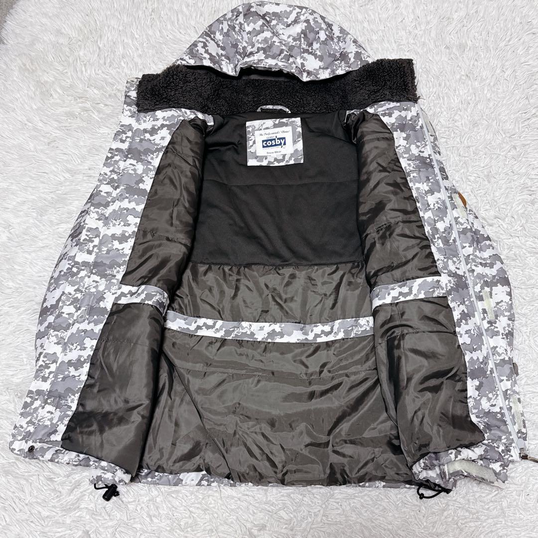 ✨美品✨GERRY COSBY スノボウェア セットアップ Mサイズ