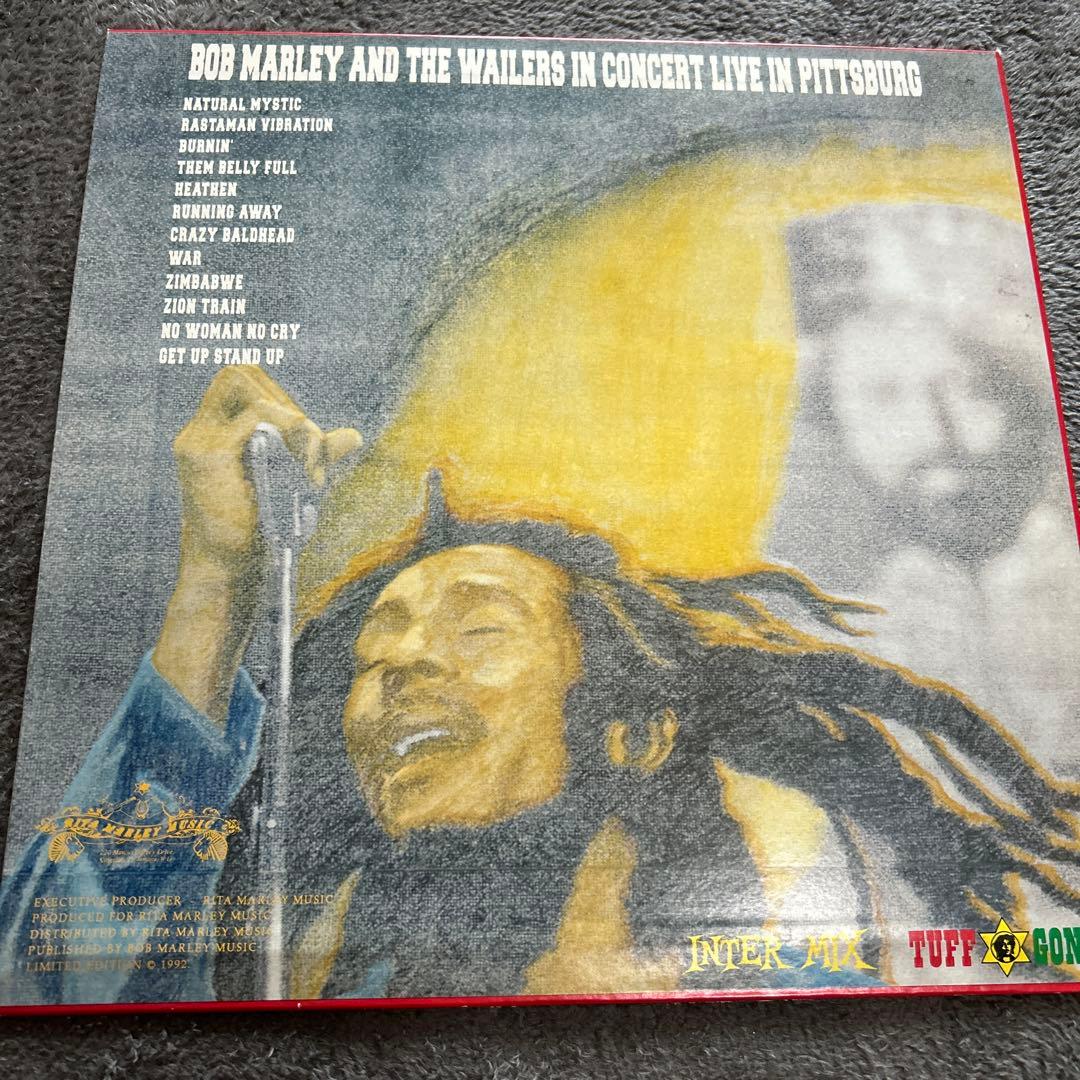洋楽 Bob Marley / Live Pittsburgh 9.23.80