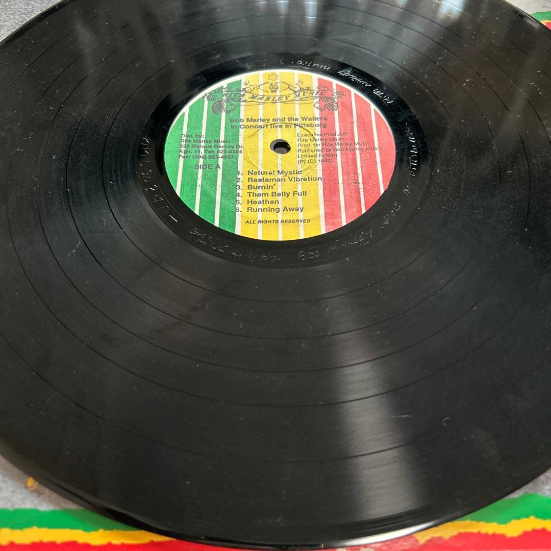 洋楽 Bob Marley / Live Pittsburgh 9.23.80