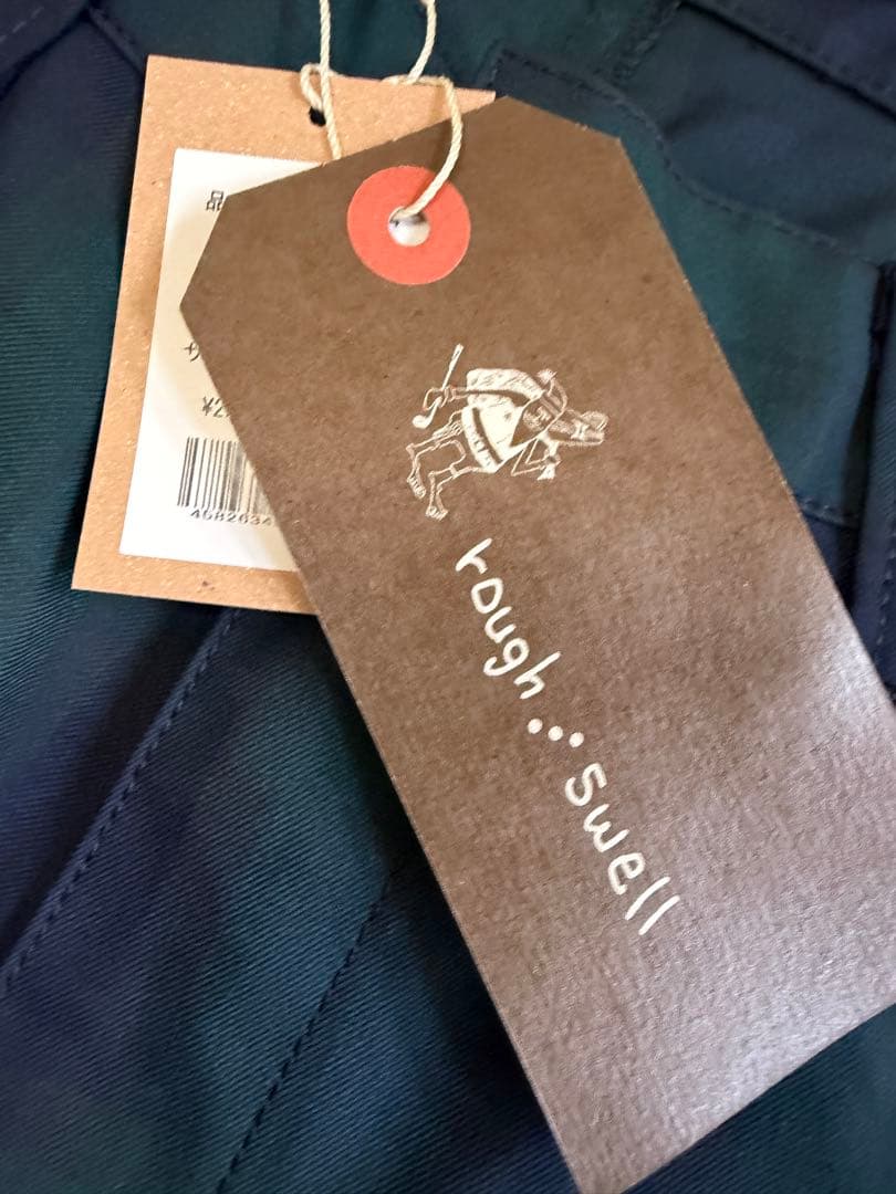 ま*や様 新品正規品【ROUGH&SWELL/L】GLASGOW PANTS パ