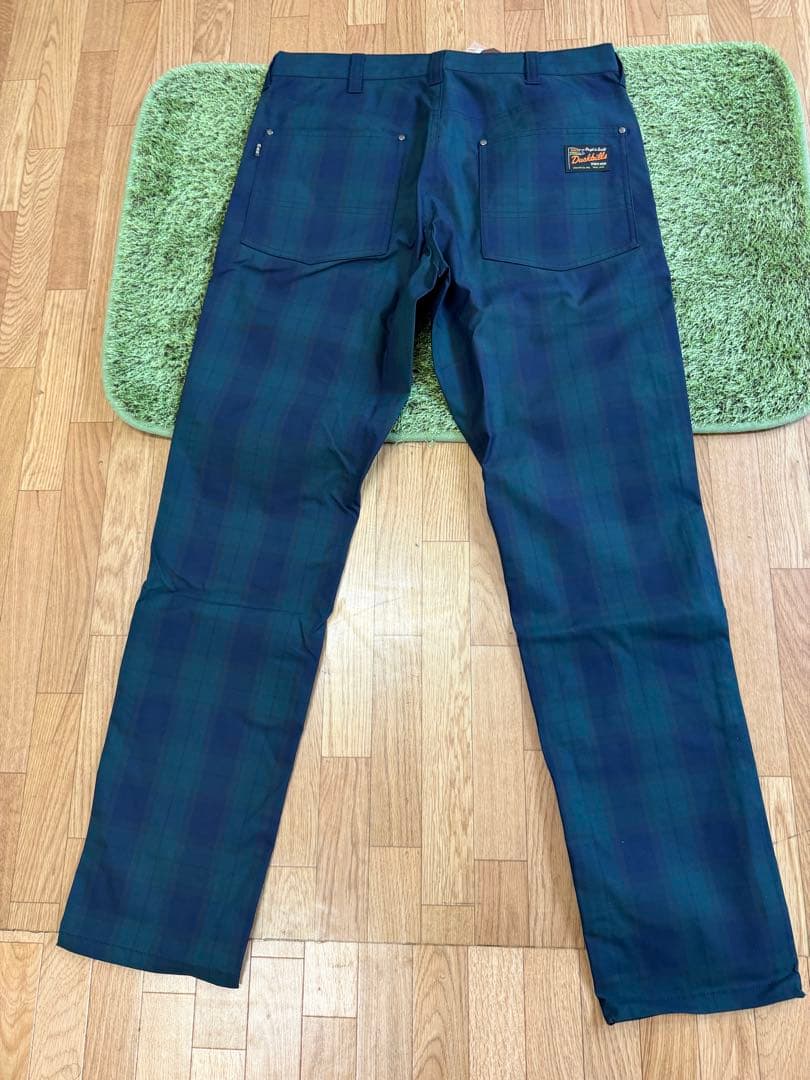 ま*や様 新品正規品【ROUGH&SWELL/L】GLASGOW PANTS パ