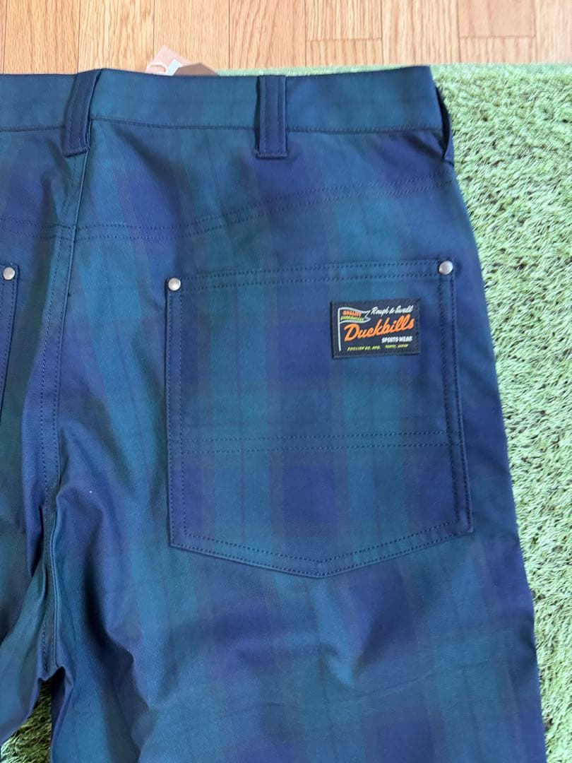 ま*や様 新品正規品【ROUGH&SWELL/L】GLASGOW PANTS パ