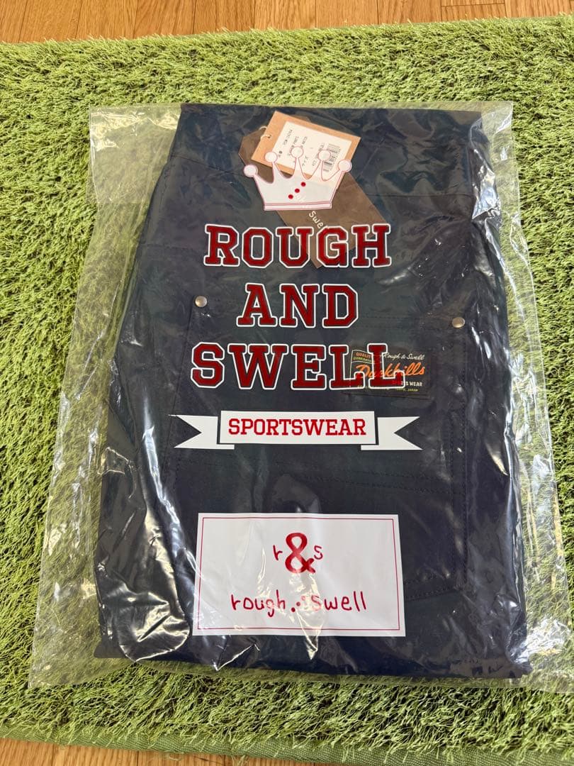 ま*や様 新品正規品【ROUGH&SWELL/L】GLASGOW PANTS パ