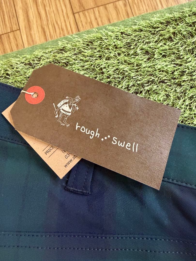 ま*や様 新品正規品【ROUGH&SWELL/L】GLASGOW PANTS パ