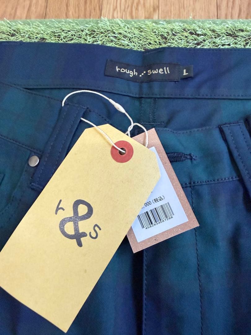 ま*や様 新品正規品【ROUGH&SWELL/L】GLASGOW PANTS パ