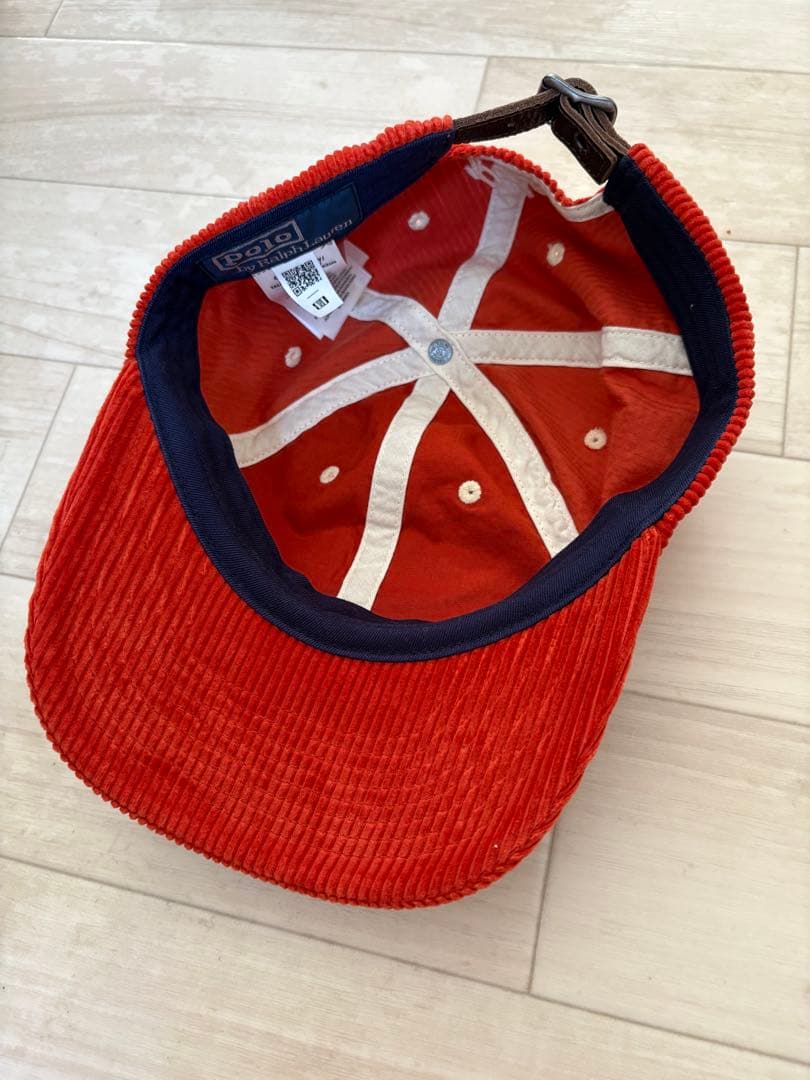 Polo Ralph Lauren コーデュロイキャップ 完売カラー