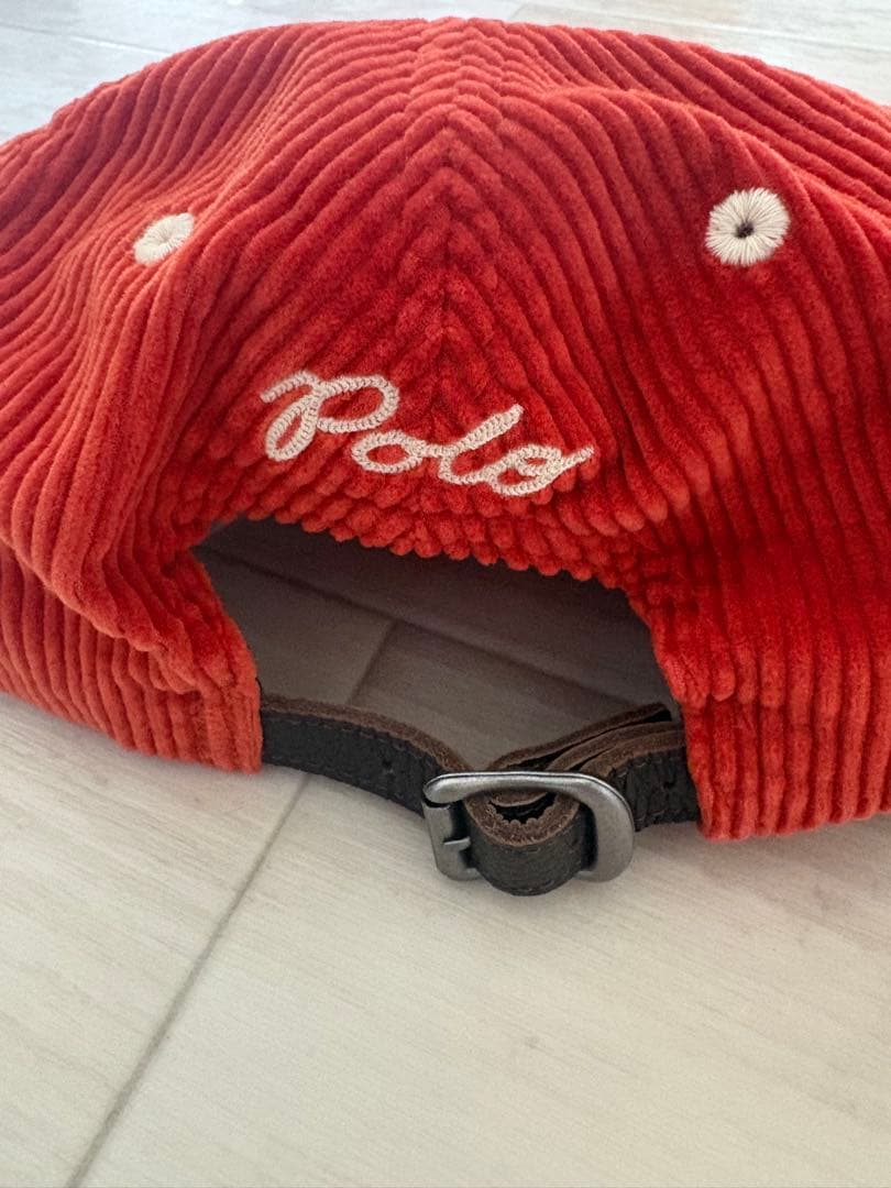 Polo Ralph Lauren コーデュロイキャップ 完売カラー