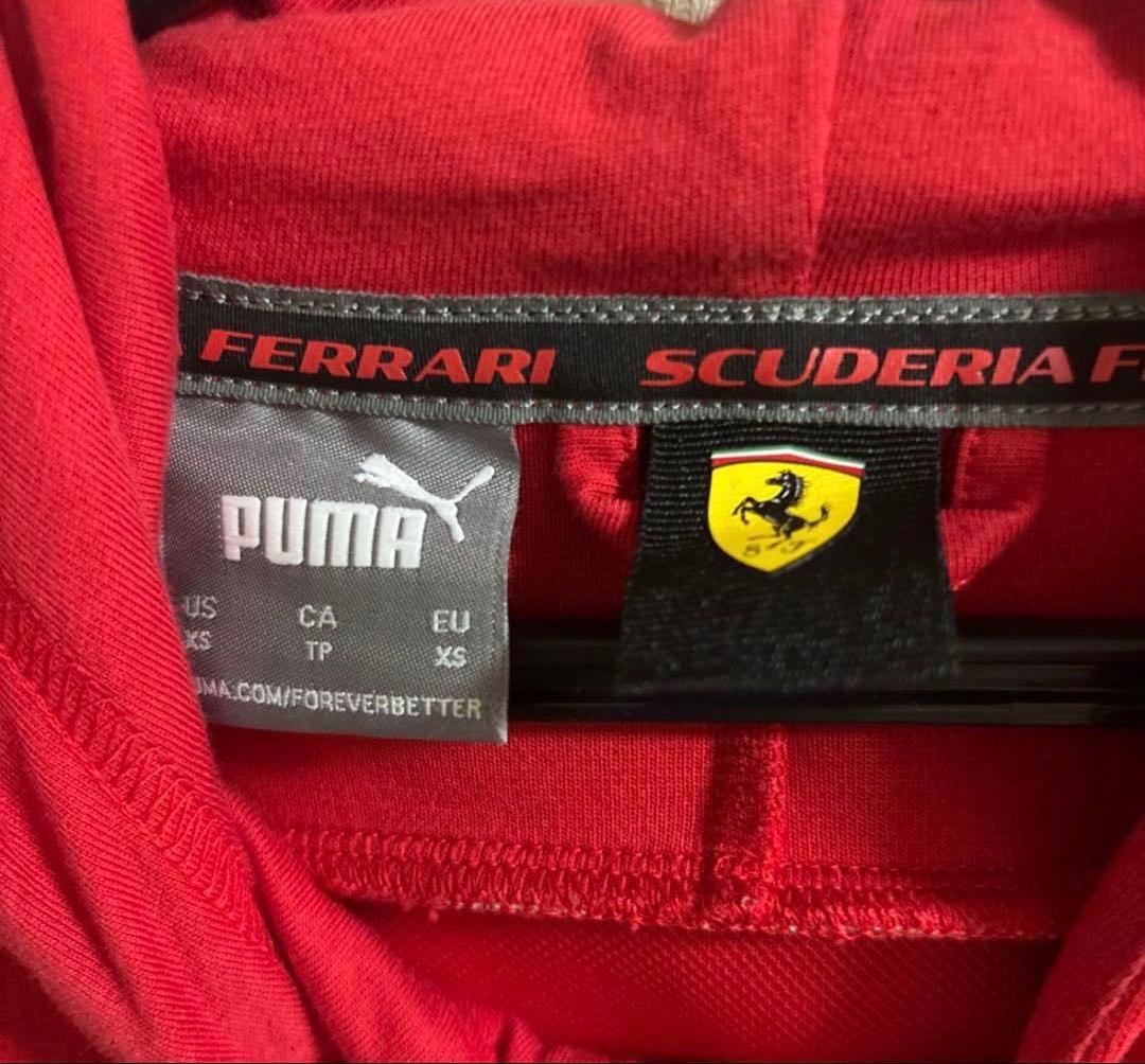 puma ferrari セットアップ us 赤 XS drip y2k