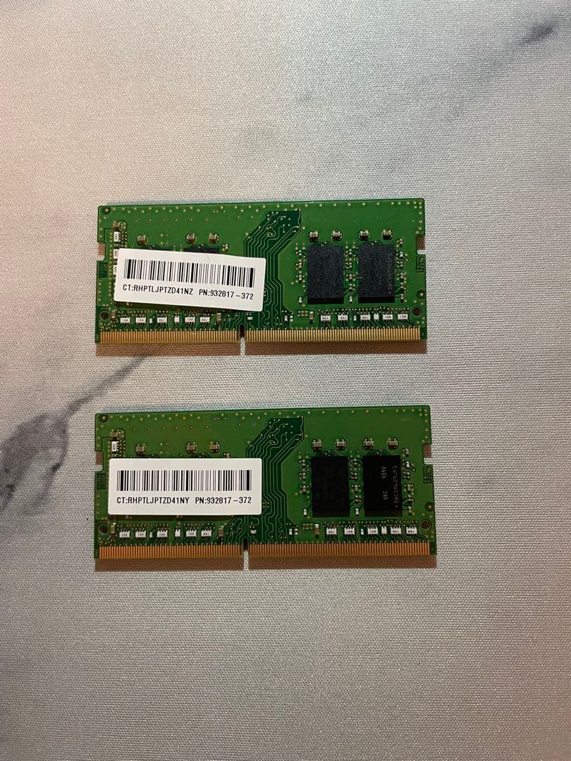 メモリー 16Gb (8x2) DDR4 2666MHz SK hynix Set