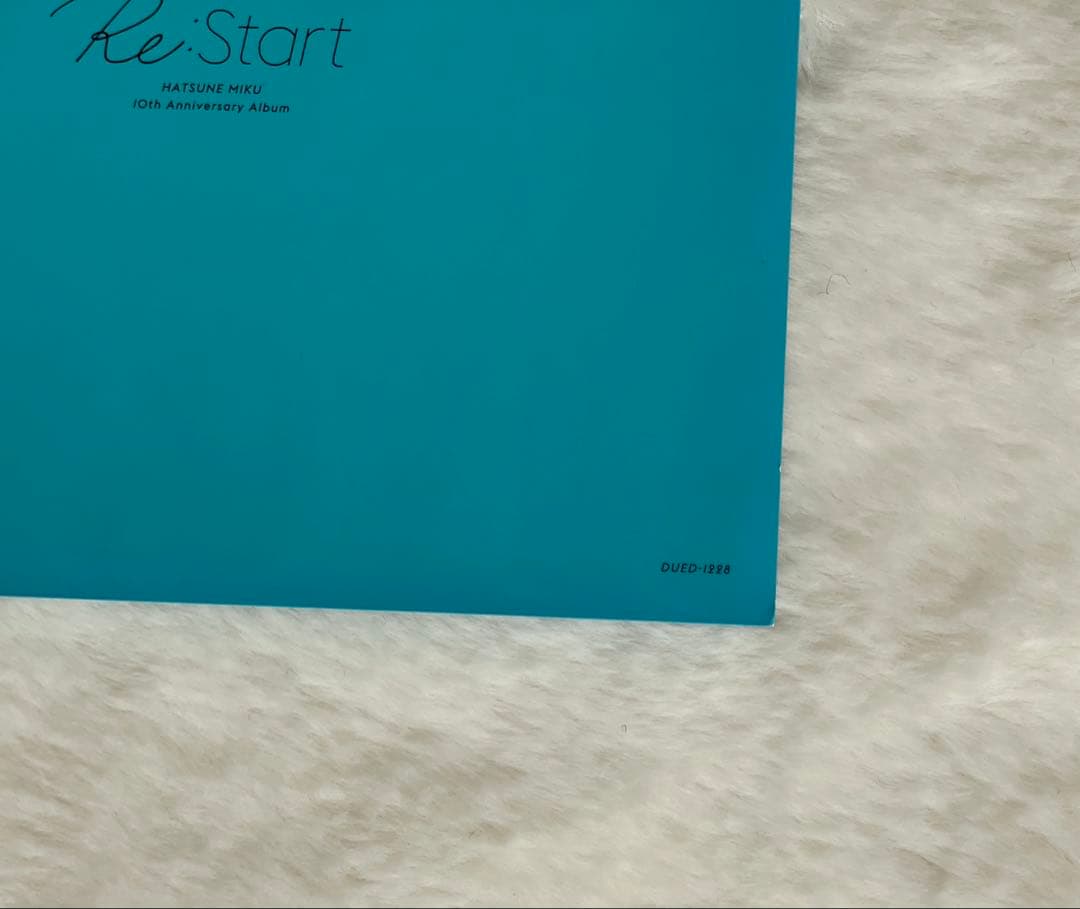 【初音ミク】Re:Start 2枚組 CD 初回限定盤
