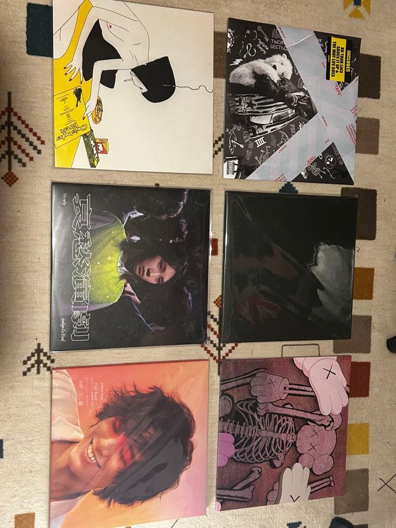 レコード（レア盤多数）＋CD数枚まとめ売り