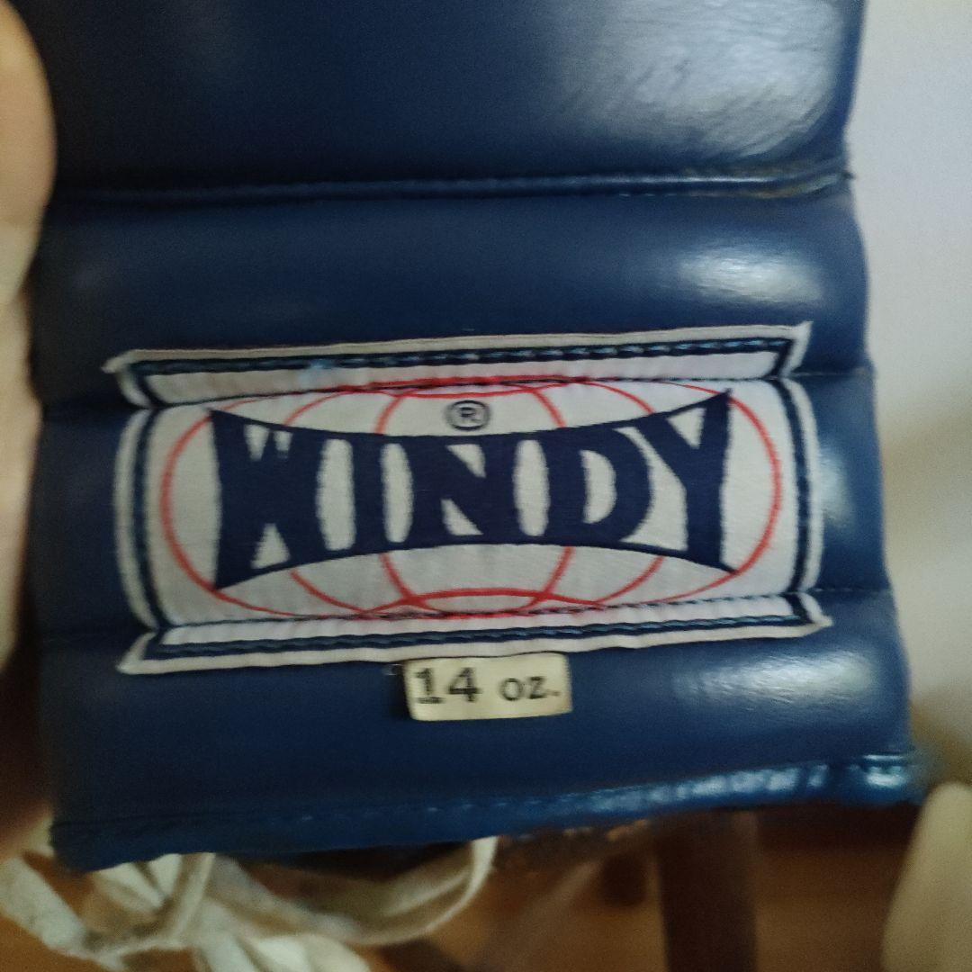 windy ボクシンググローブ　紐　14oz