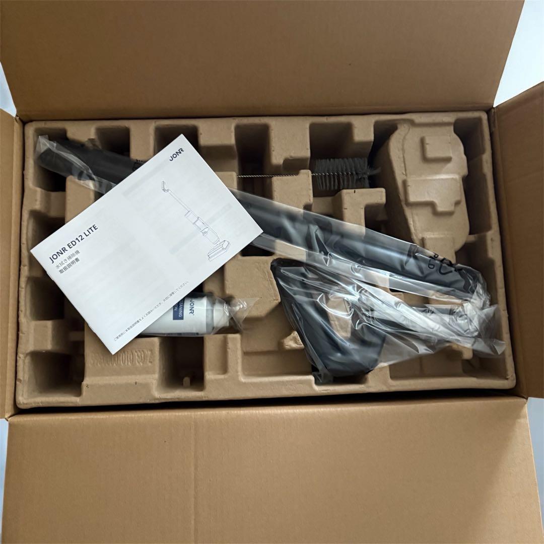 罗天玥 水拭き掃除機 軽量 吸引 水洗い 拭き取り コードレス クリーナー