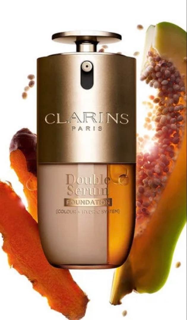 CLARINS ダブル セーラム ファンデーション L1C