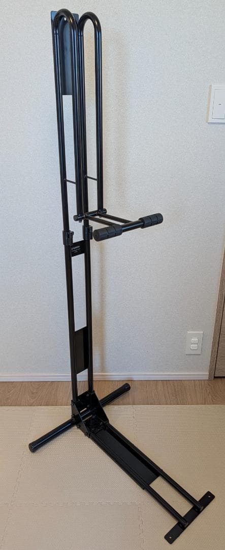 CycleLocker 自立型縦置きスタンド CS-650ブラック