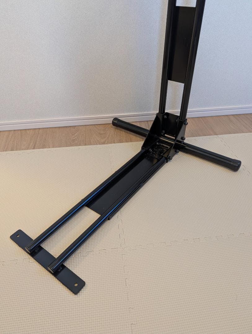 CycleLocker 自立型縦置きスタンド CS-650ブラック