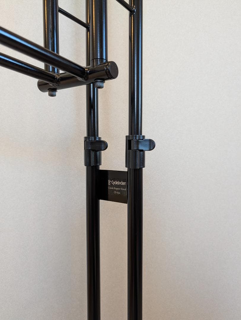 CycleLocker 自立型縦置きスタンド CS-650ブラック